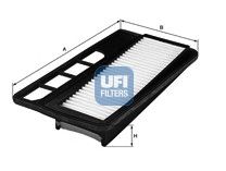Obrázok Vzduchový filter UFI  3021100