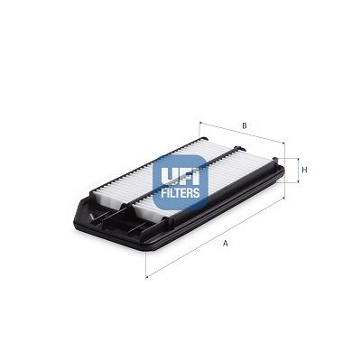 Obrázok Vzduchový filter UFI  3027600