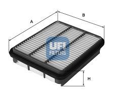 Obrázok Vzduchový filter UFI  3030900