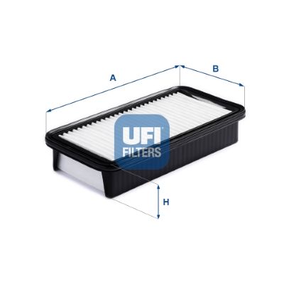 Obrázok Vzduchový filter UFI  3036300