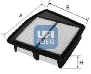 Obrázok Vzduchový filter UFI  3040800
