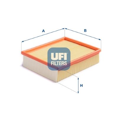 Obrázok Vzduchový filter UFI  3043700
