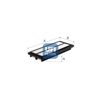 Obrázok Vzduchový filter UFI  3057300