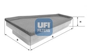 Obrázok Vzduchový filter UFI  3060000