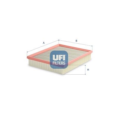 Obrázok Vzduchový filter UFI  30A9400