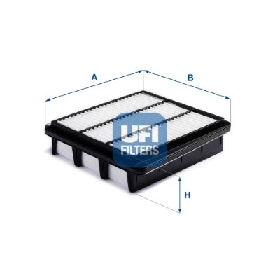 Obrázok Vzduchový filter UFI  30B0100