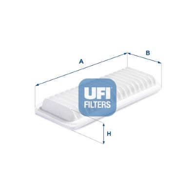 Obrázok Vzduchový filter UFI  30B0400