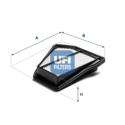Obrázok Vzduchový filter UFI  30B0500