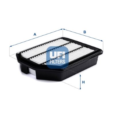 Obrázok Vzduchový filter UFI  30B0600