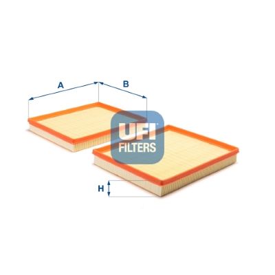 Obrázok Vzduchový filter UFI  30B2500