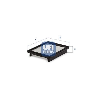Obrázok Vzduchový filter UFI  30B5000