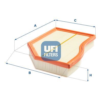 Obrázok Vzduchový filter UFI  30C3500