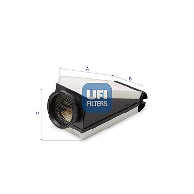 Obrázok Vzduchový filter UFI  30C3600