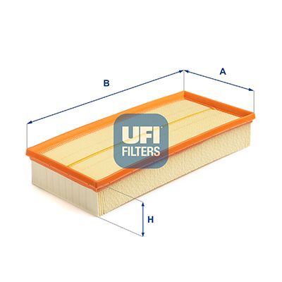 Obrázok Vzduchový filter UFI  30C3800
