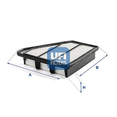 Obrázok Vzduchový filter UFI  30C3900