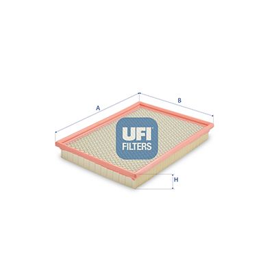 Obrázok Vzduchový filter UFI  30C4300