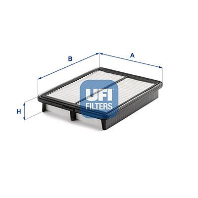 Obrázok Vzduchový filter UFI  30C4400