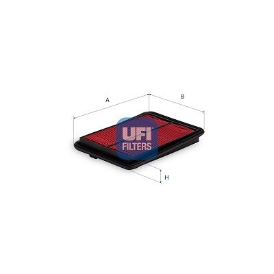 Obrázok Vzduchový filter UFI  30C6200