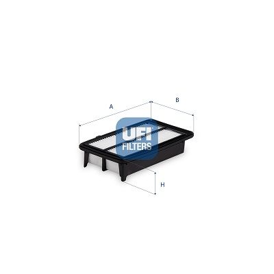 Obrázok Vzduchový filter UFI  30C6300