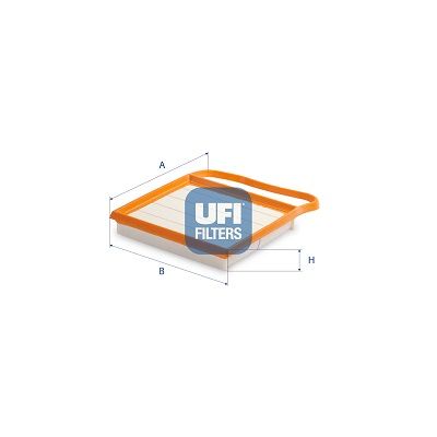 Obrázok Vzduchový filter UFI  30C6800