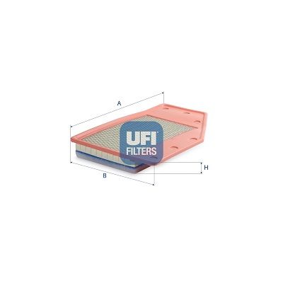 Obrázok Vzduchový filter UFI  30C7300