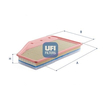 Obrázok Vzduchový filter UFI  30C7400