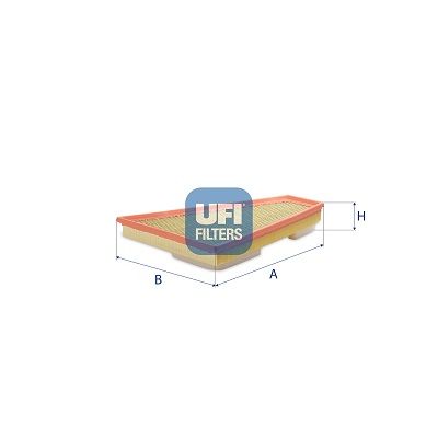 Obrázok Vzduchový filter UFI  30C9600