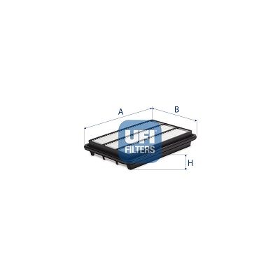Obrázok Vzduchový filter UFI  30D1000