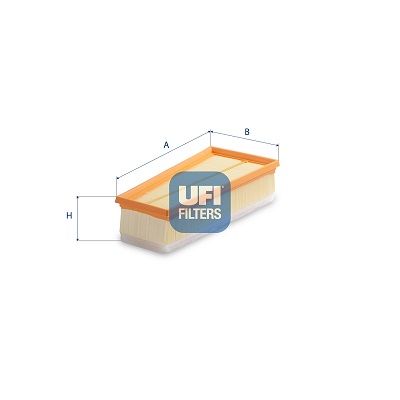 Obrázok Vzduchový filter UFI  30D1400