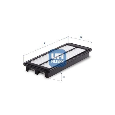 Obrázok Vzduchový filter UFI  30D2400