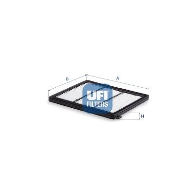Obrázok Vzduchový filter UFI  30D3100