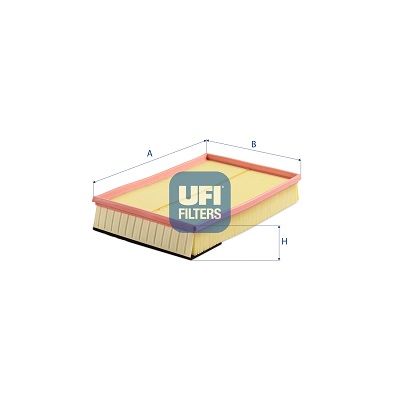Obrázok Vzduchový filter UFI  30D5600