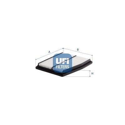 Obrázok Vzduchový filter UFI  30D5700