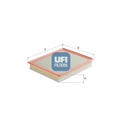 Obrázok Vzduchový filter UFI  30D6500