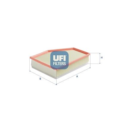 Obrázok Vzduchový filter UFI  30D6600