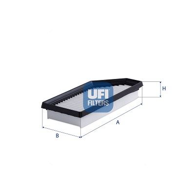 Obrázok Vzduchový filter UFI  30D6700