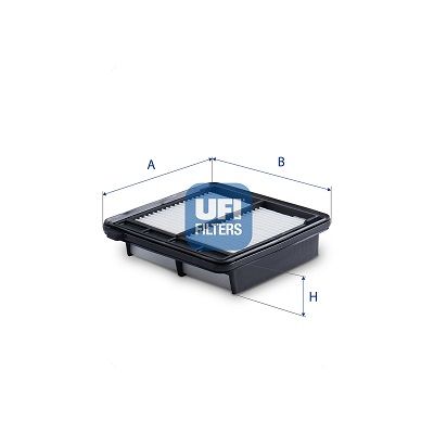 Obrázok Vzduchový filter UFI  30D9300