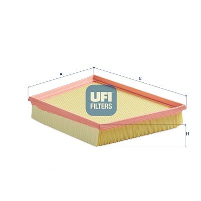 Obrázok Vzduchový filter UFI  30D9700