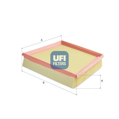Obrázok Vzduchový filter UFI  30D9800