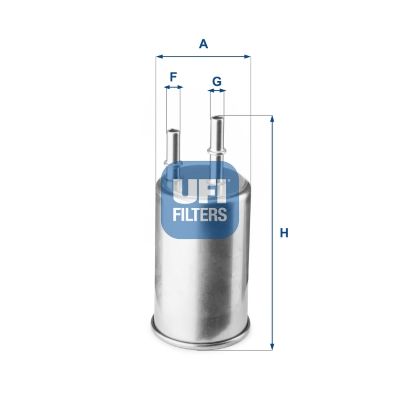 Obrázok Palivový filter UFI  3191803