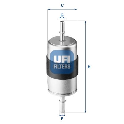 Obrázok Palivový filter UFI  3194400
