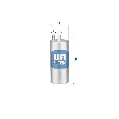 Obrázok Palivový filter UFI  31A3800