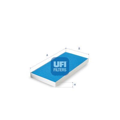 Obrázok Filter vnútorného priestoru UFI  3429200