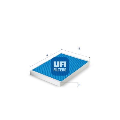 Obrázok Filter vnútorného priestoru UFI  3431200