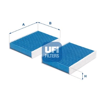 Obrázok Filter vnútorného priestoru UFI  3429400