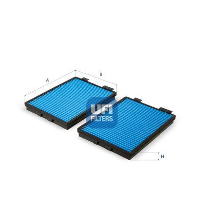 Obrázok Filter vnútorného priestoru UFI  3410800