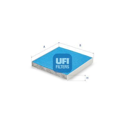 Obrázok Filter vnútorného priestoru UFI  3430600