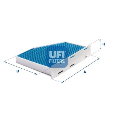Obrázok Filter vnútorného priestoru UFI  3412400