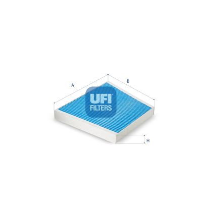 Obrázok Filter vnútorného priestoru UFI  3413300