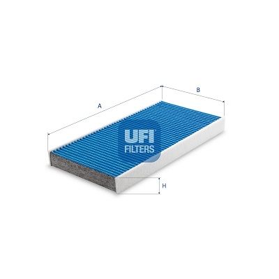 Obrázok Filter vnútorného priestoru UFI  3414900